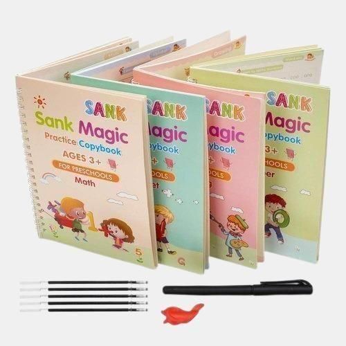 Magic Book Pack of 2 Set